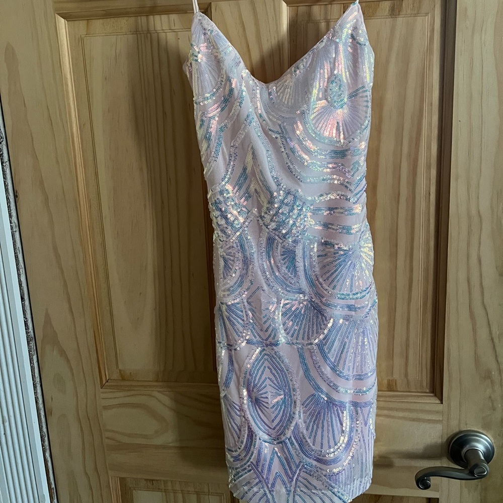 Homecoming/Semi Formal Mini Dress